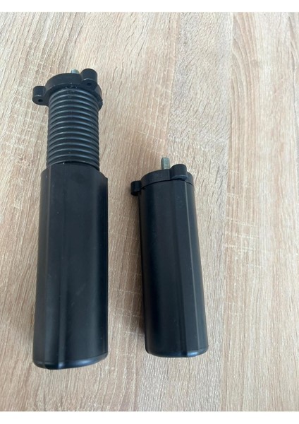 Luxury Kanepe Koltuk Baza Gizli Destek Ayağı M8 Civatalı (14CM-20CM)AYARLANABILIR Ince Diş 1 Adet
