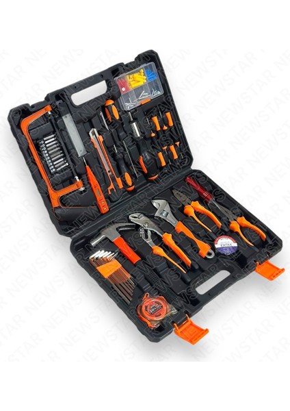 Luxury Germany Technology 105 Parça Özel Alışım Çelik Profesyonel Alet Takım Seti 105 Pcs Set 1 Adet fiyatları