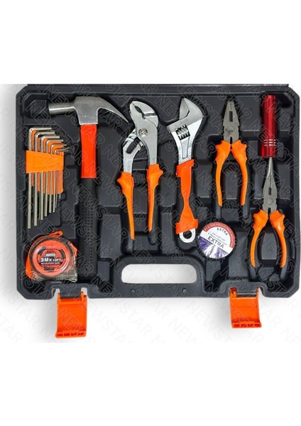 Luxury Germany Technology 105 Parça Özel Alışım Çelik Profesyonel Alet Takım Seti 105 Pcs Set 1 Adet fırsatları