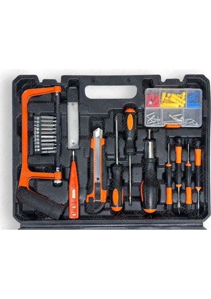 Luxury Germany Technology 105 Parça Özel Alışım Çelik Profesyonel Alet Takım Seti 105 Pcs Set 1 Adet indirimleri