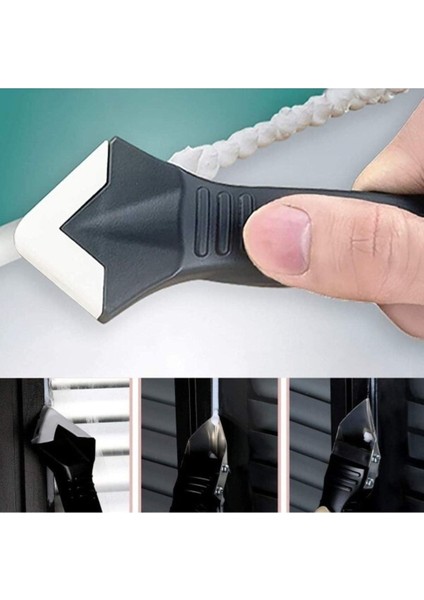 Luxury Fayans Derz Silikon Kazıyıcı Sıyırıcı ve Uygulayıcı Aparat 3 Ü 1 Arada 1 Adet modelleri