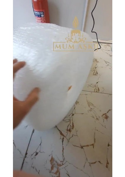 Luxury Ibyo Balonlu Naylon 1 .sınıf Balonlu Poşet Patpat Havalı Naylon Ambalaj Paket Pat Pat -25CMX 50METRE 1 Adet