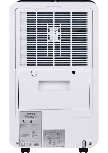 Luxury KT10-A Nem Alma ve Hava Temizleme Cihazı 1 Adet