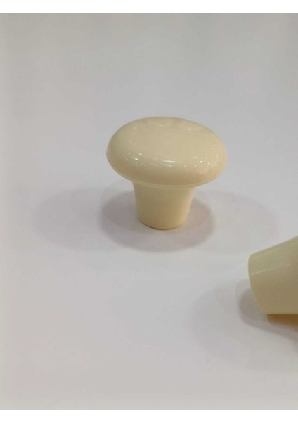 Luxury Gür 30 mm Plastik Mantar Düğme Gür Dolap-Çekmece-Mobilya-Mutfak Kulpları 1 Adet