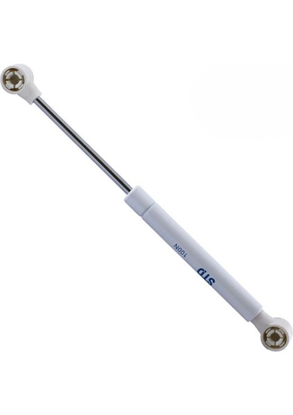 Luxury Dolap Amortisörü Gazlı Piston Kapak 100N - 27CM Beyaz 1 Adet