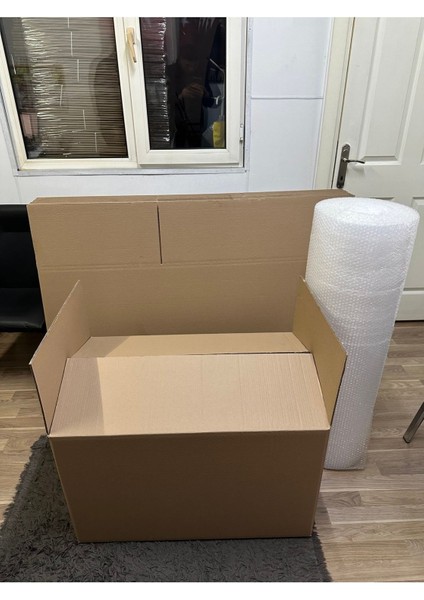 Luxury Kutu Boş Karton 80X50X50 Büyük Boy 5 Li Adet , Taşıma Si , Eşya Si , Malzeme Si 1 Adet