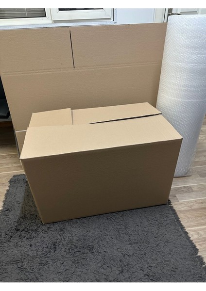 Luxury Kutu Boş Karton 80X50X50 Büyük Boy 5 Li Adet , Taşıma Si , Eşya Si , Malzeme Si 1 Adet