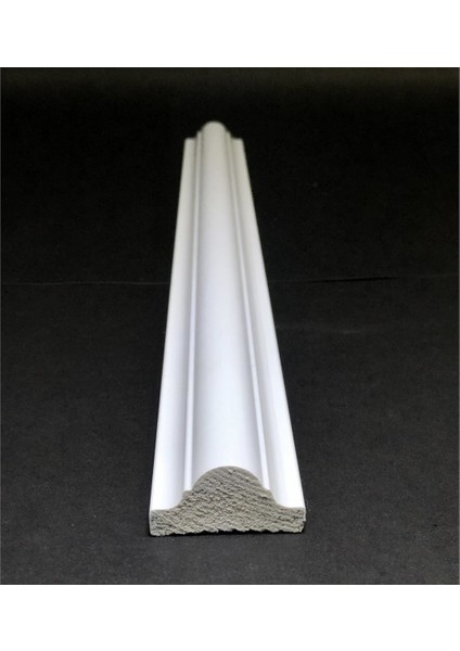 Luxury Decozza Boyanabilir Duvar Çıtası 4cm 1 Boy (1boy 240 cm DF-4020) 1 Adet