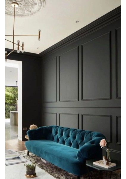Luxury Decozza Boyanabilir Duvar Çıtası 4cm 1 Boy (1boy 240 cm DF-4020) 1 Adet
