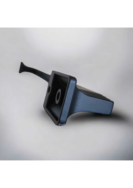 Luxury 1. Sınıf Metal Kulp 160 mm ( 16 cm ) ve 192 mm (19.2 cm ) Mat Siyah Mobilya , Mutfak, Çekmece ,kulpu 1 Adet