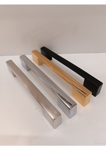 Luxury Metal Kare Matsiyah Mobilya Kulp Ürün Çift Ölçü 96MM ve 128MM 1 Adet