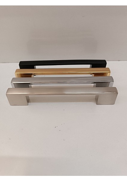 Luxury Metal Kare Matsiyah Mobilya Kulp Ürün Çift Ölçü 96MM ve 128MM 1 Adet
