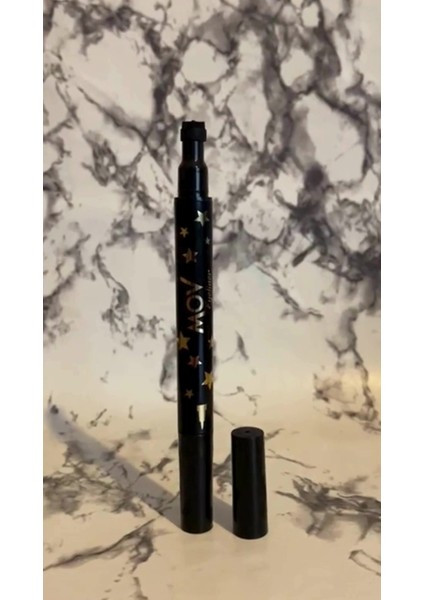 Luxury Yıldız Desenli Eyeliner - Siyah 1 Adet