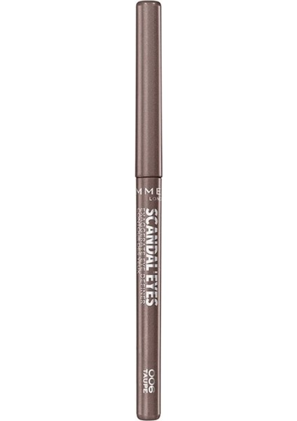Scandal Eyes Exaggerate Eyeliner 006 Taupe 1 Adet