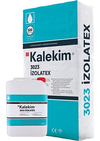 Luxury 3023 Izolatex Su Izolasyon Harcı 25 kg 1 Adet