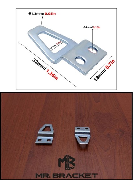Luxury 10 Ad Tablo Kancası Kıvrık Model - Metal Çerçeve Askısı Aparatı - Vidalı Fotoğraf Resim Asma Kancası 1 Adet fiyatları