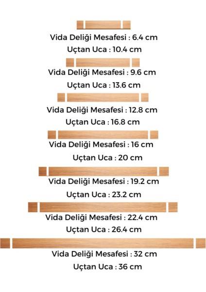 Luxury Dolap Kulpu, 160 Mm(16 Cm), Mutfak Dolap Kulplari, Ahşap Kulp, Cekmece Kulpu, Kulp, Mobilya Kupları 1 Adet