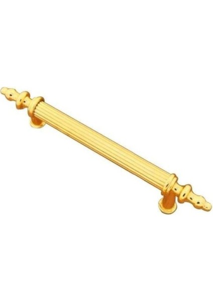 Luxury Alüminyum 128 mm Rustik Kulp Modelleri Lüks Modern Mutfak Dolap Çekmece Mobilya Kulbu Altın 1 Adet