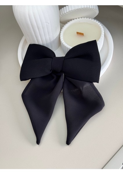 Siyah Klipsli Kurdele Fiyonklu Toka fiyatları