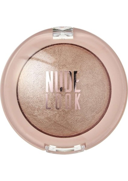 Luxury Nude Look Pearl Baked Eyeshadow No: 01 Ivory - Tekli Sedefli Far - 8691190967253 1 Adet fiyatları