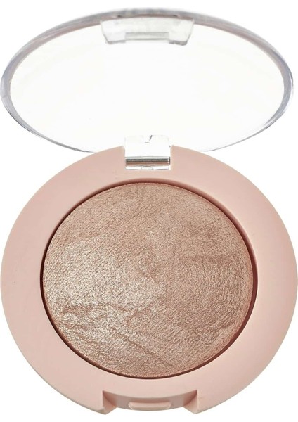 Luxury Nude Look Pearl Baked Eyeshadow No: 01 Ivory - Tekli Sedefli Far - 8691190967253 1 Adet modelleri