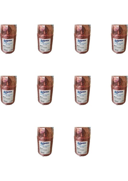 Luxury Muffin Kağıt Karton Rose Gül Cupcake Kek Kalıbı Kapsülü Kabı - 25 Adetlik 10 Paket 1 Adet