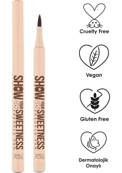 Your Sweetness Freckle Pen Çil Kalemi Gün Boyu Etkili Göz Makyajı fiyatları