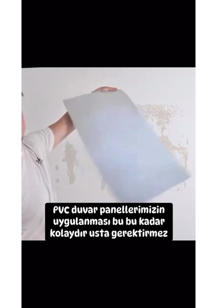 Luxury Kendinden Yapışkanlı Esnek Köpük Sarı Gold Mermer Desenli Pvc Panel 60X30 cm Banyo Wc Mutfak 1 Adet