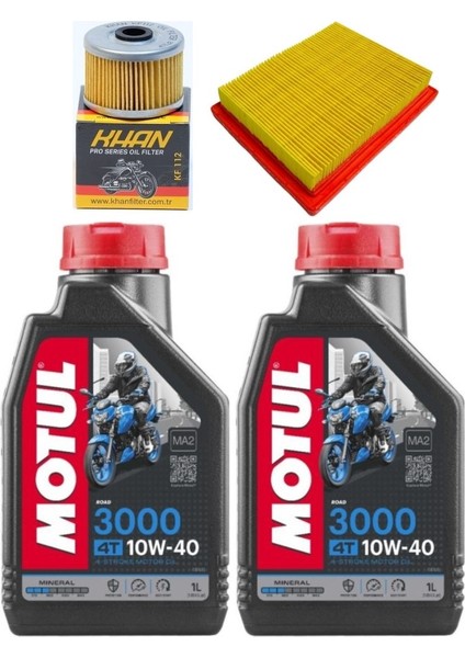 Cf Moto Cl-X 250 Bakım Seti YBS0120