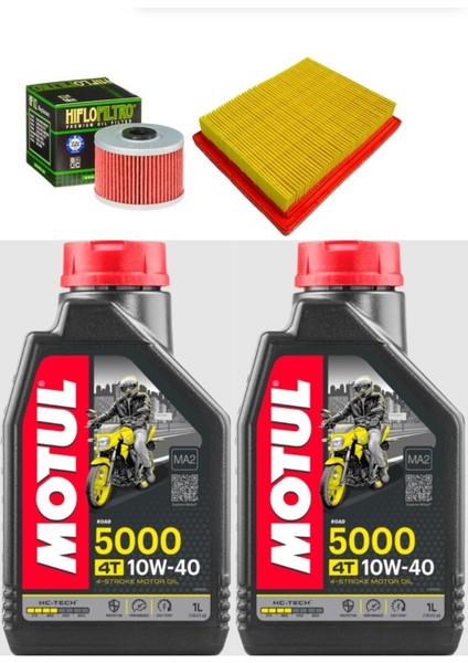 Cf Moto Nk 250 Bakım Seti YBS0112