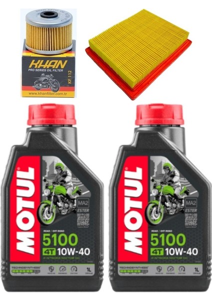 Cf Moto Nk 250 Bakım Seti YBS0118