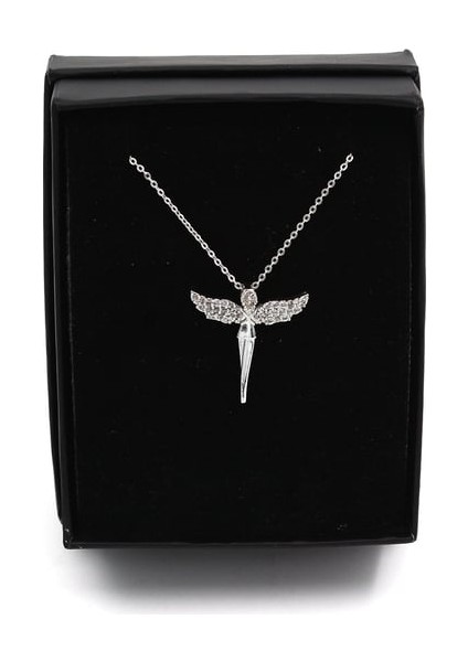 Kişiye Özel 3D Samanyolu Temalı Satürn Kız Işıklı Cam Küre & Melek Kolye Hediye Seti indirimleri