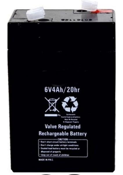 12V 7AH Bakımsız Akü