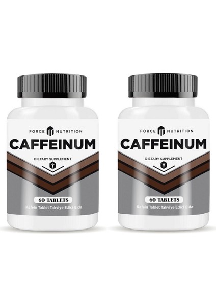 Caffeinum 210 Mg 60 Tablet 2 Kutu