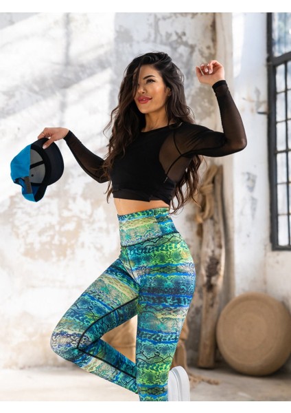 Tül Spor Tişört ( Içindeki Sütyen Dahil Değildir. ) fırsatları