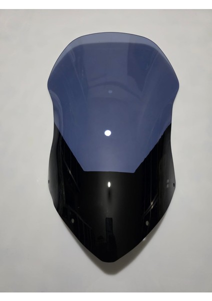 Honda Cbf 150 Siperlik Ön Cam 2005 2017 Model 51CM Açıkfüme Renkli 4mm