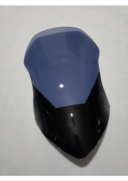 Honda Cbf 150 Siperlik Ön Cam 2005 2017 Model 51CM Açıkfüme Renkli 4mm modelleri