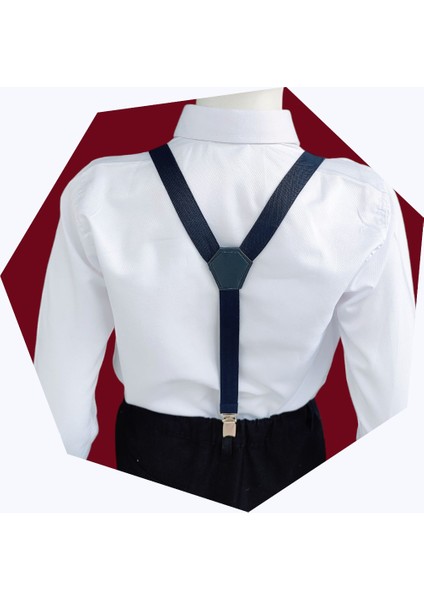Çocuk Pantolon Askısı Unisex