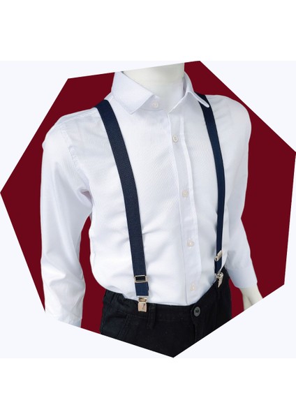 Çocuk Pantolon Askısı Unisex