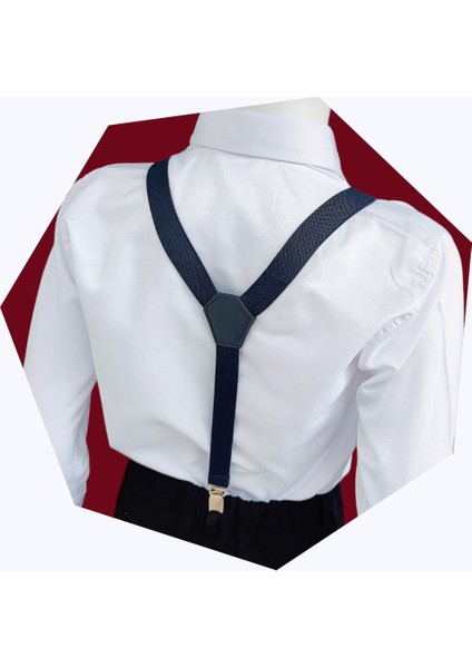 Çocuk Pantolon Askısı Unisex