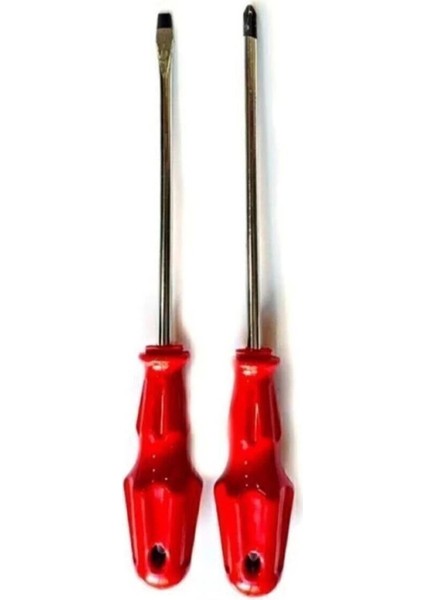 2 Li Tornavida Seti 5X100 Düz ve Yıldız