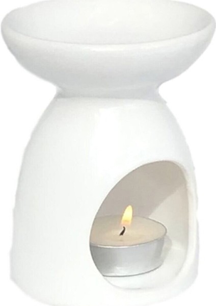 Beyaz Seramik Buhurdanlık Tütsülük fiyatları