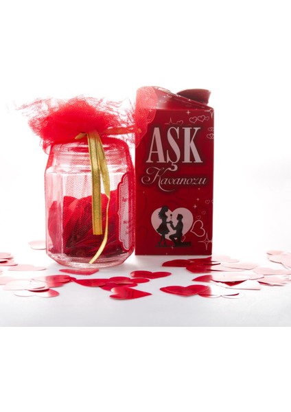Aşk Kavanozu Model 2