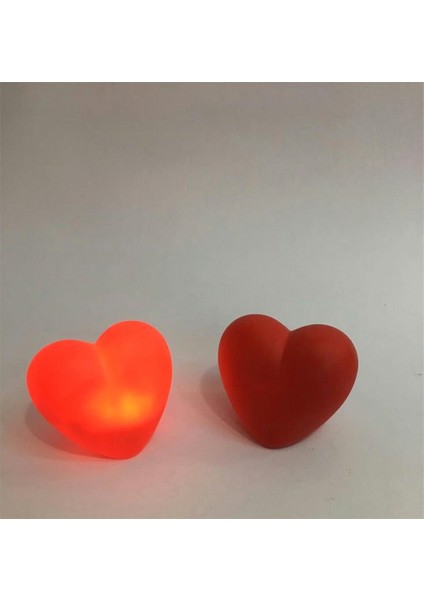 Işıklı Kalp Kırmızı Kalp LED Işıklı Lamba fiyatları