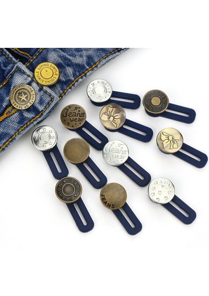 Beden Büyülten- Küçülten Düğme S 10 Adet Yedek Kot Düğme S fırsatları