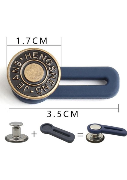 Beden Büyülten- Küçülten Düğme S 10 Adet Yedek Kot Düğme S indirimleri