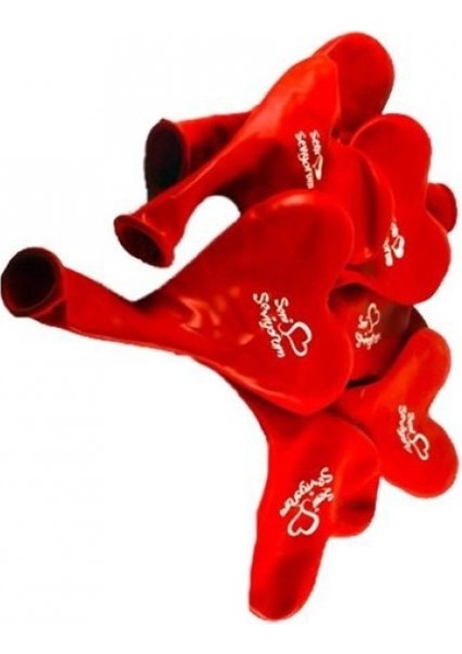 Seni Seviyorum Yazılı 20 Li Kalp Bn modelleri