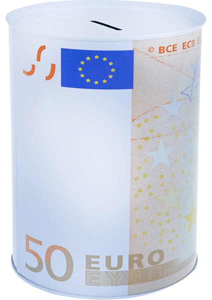 Euro Tasarımlı Metal Kumbara fiyatları