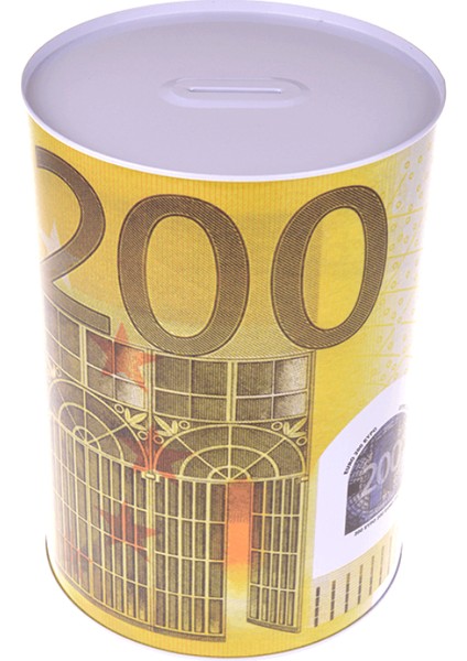 Euro Tasarımlı Metal Kumbara modelleri