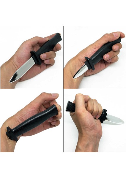 Plastik Şaka Bıçağı Zarar Vermez Geri Çekilir Yaylı